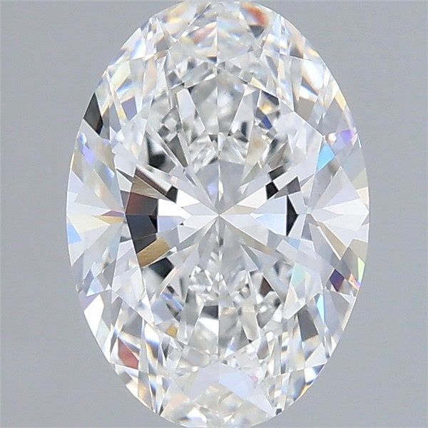 1.89 ct. oval Lab Grown Diamond front image