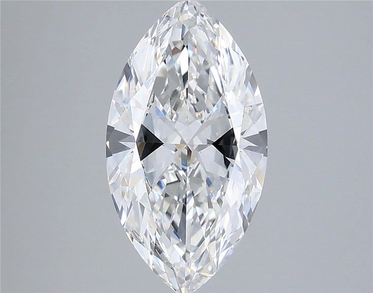 2.51 ct. marquise Lab Grown Diamond front image