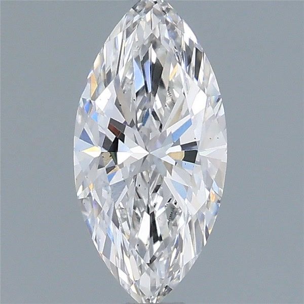 0.90 ct. marquise Lab Grown Diamond front image