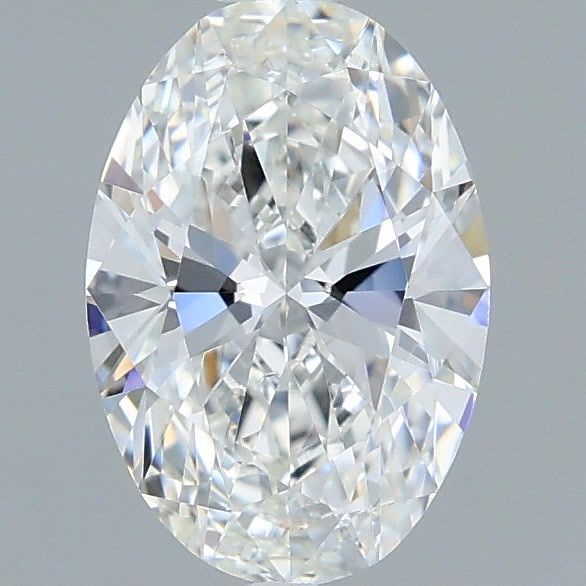 1.20 ct. oval Lab Grown Diamond front image