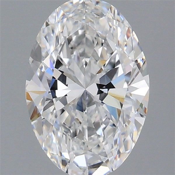1.20 ct. oval Lab Grown Diamond front image
