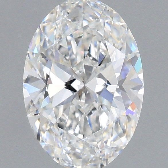1.14 ct. oval Lab Grown Diamond front image