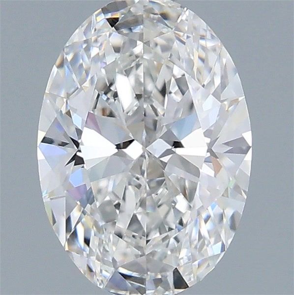 1.31 ct. oval Lab Grown Diamond front image