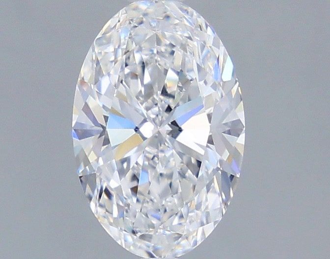 1.38 ct. oval Lab Grown Diamond front image