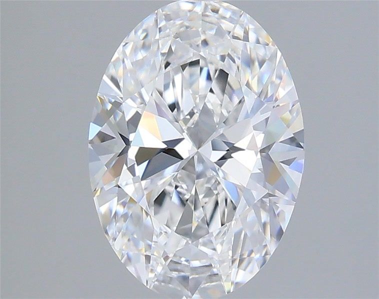 1.80 ct. oval Lab Grown Diamond front image