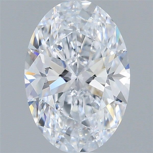 1.19 ct. oval Lab Grown Diamond front image
