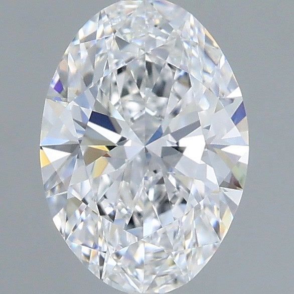 1.08 ct. oval Lab Grown Diamond front image
