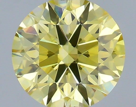 0.38 ct Round diamond