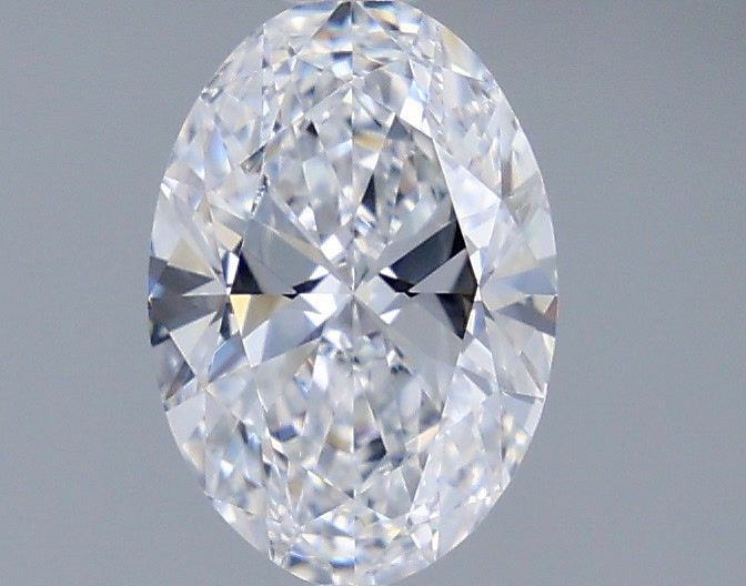 1.05 ct. oval Lab Grown Diamond front image