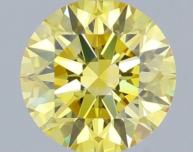 0.64 ct. round Lab Grown Diamond front image