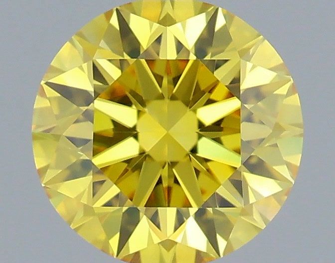 0.62 ct. round Lab Grown Diamond front image