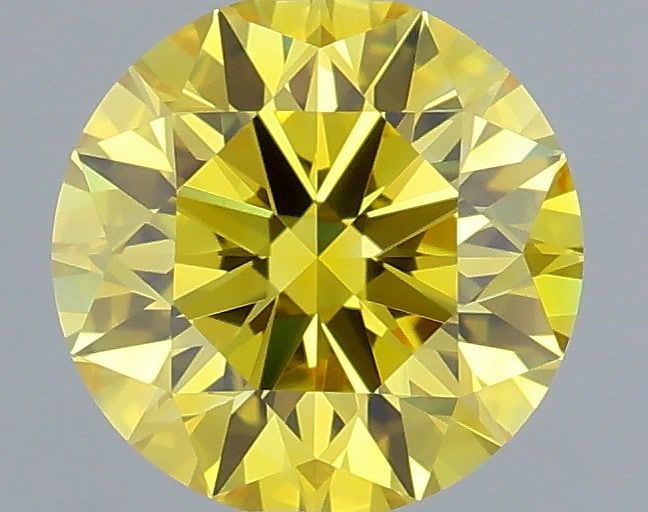 0.64 ct. round Lab Grown Diamond front image