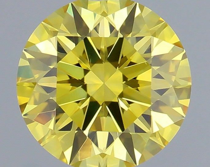 0.65 ct. round Lab Grown Diamond front image
