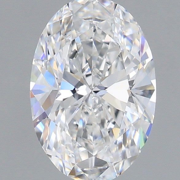 1.14 ct. oval Lab Grown Diamond front image