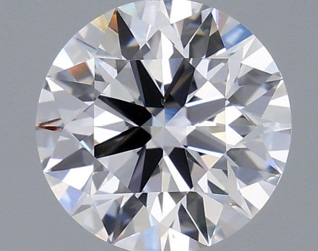 2.07 ct. round Lab Grown Diamond front image