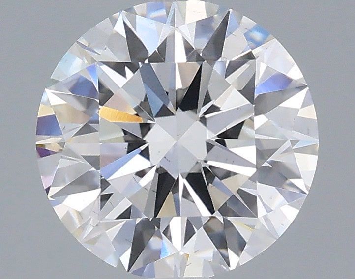 2.08 ct. round Lab Grown Diamond front image