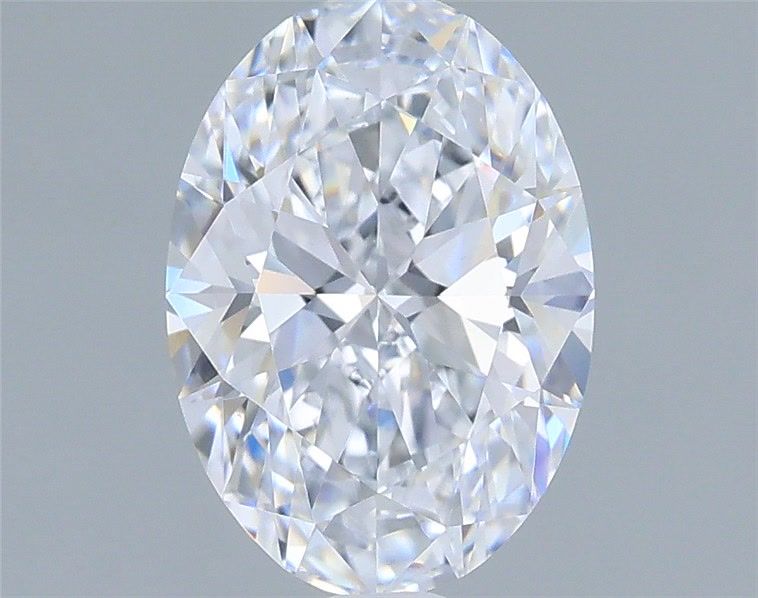 1.03 ct lab-grown Oval Diamond
