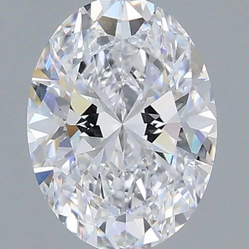 1.01 ct lab-grown Oval Diamond
