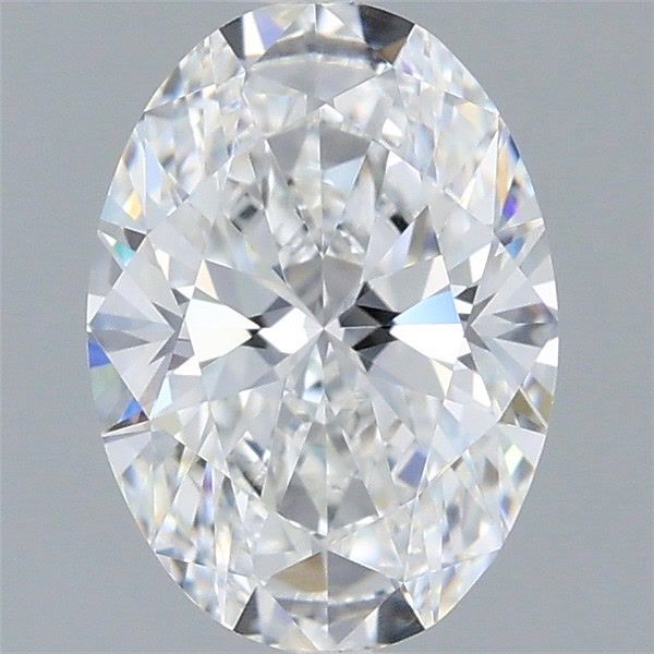 1.19 ct. oval Lab Grown Diamond front image