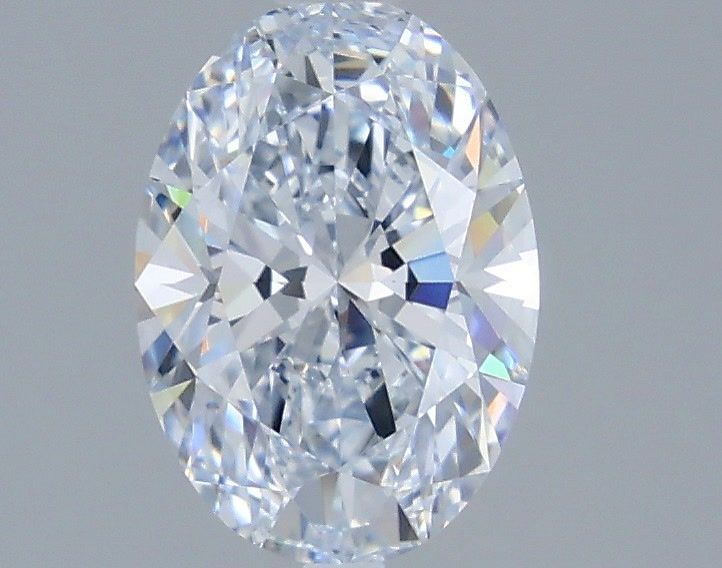 1.95 ct. oval Lab Grown Diamond front image