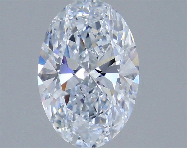 2.02 ct. oval Lab Grown Diamond front image
