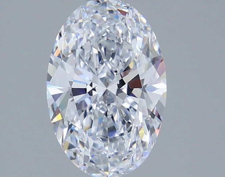 1.91 ct. oval Lab Grown Diamond front image