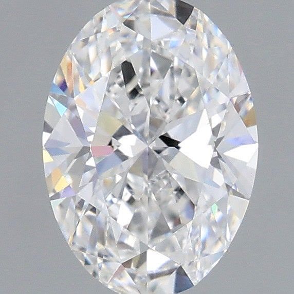 1.12 ct. oval Lab Grown Diamond front image