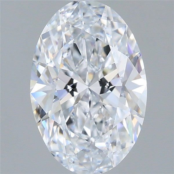 1.34 ct. oval Lab Grown Diamond front image