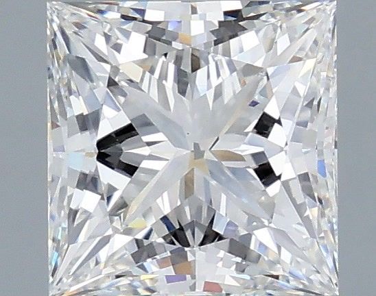 2.53 ct. princess Lab Grown Diamond front image