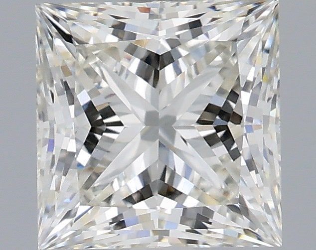 2.04 ct. princess Lab Grown Diamond front image