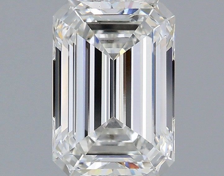 1.56 ct. emerald Lab Grown Diamond front image