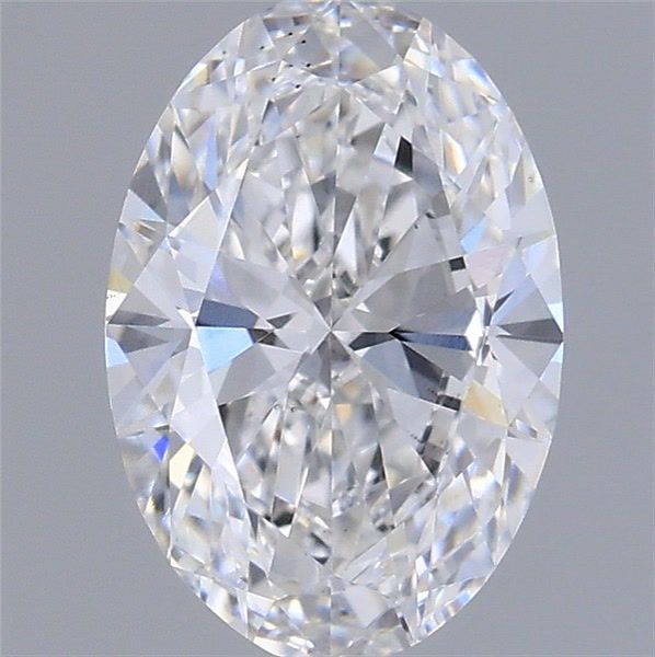 1.01 ct lab-grown Oval Diamond