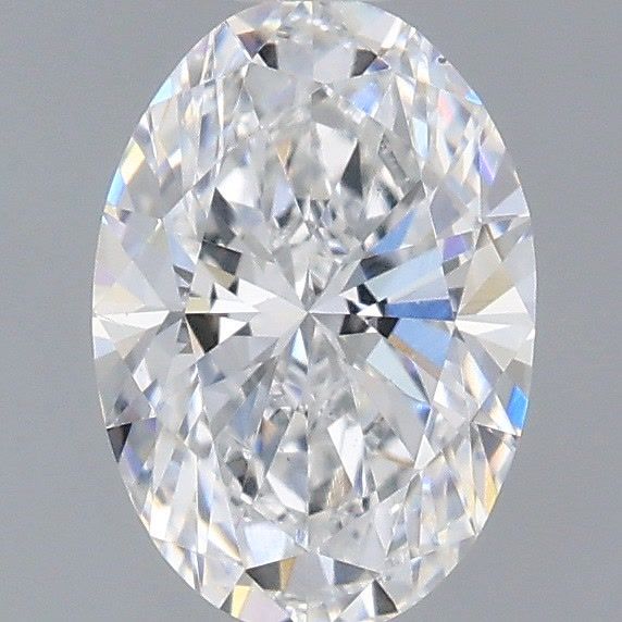 0.72 ct lab-grown Oval Diamond