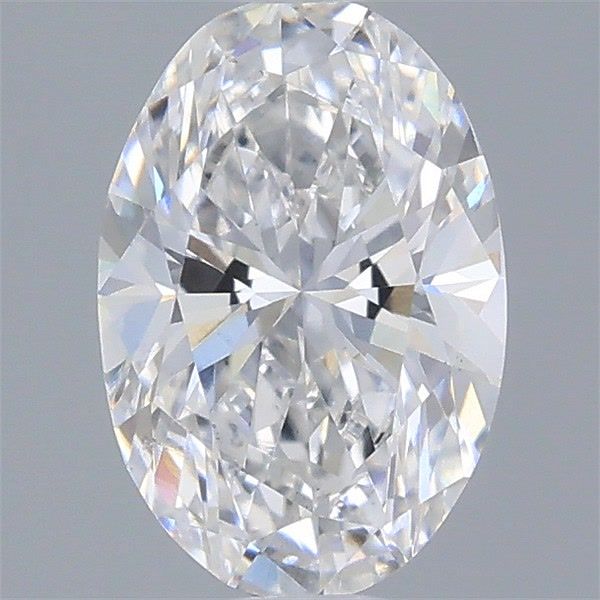 0.52 ct. oval Lab Grown Diamond front image