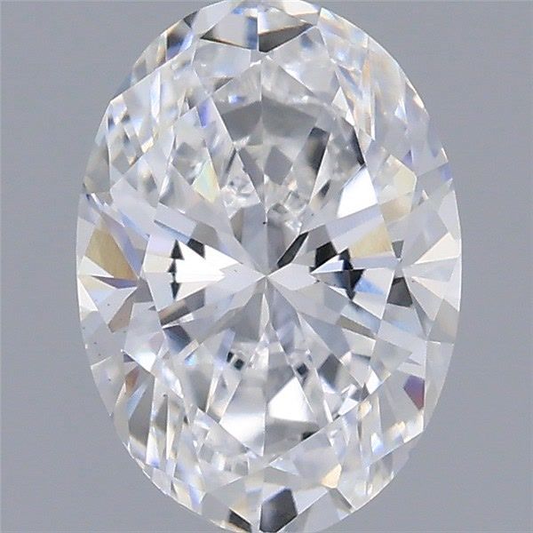 0.76 ct lab-grown Oval Diamond