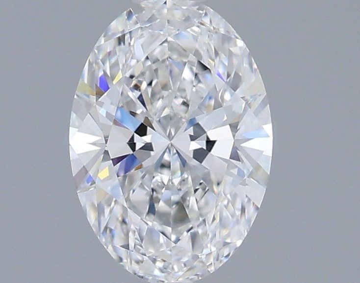 1.12 ct. oval Lab Grown Diamond front image