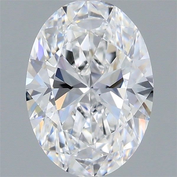 1.21 ct. oval Lab Grown Diamond front image