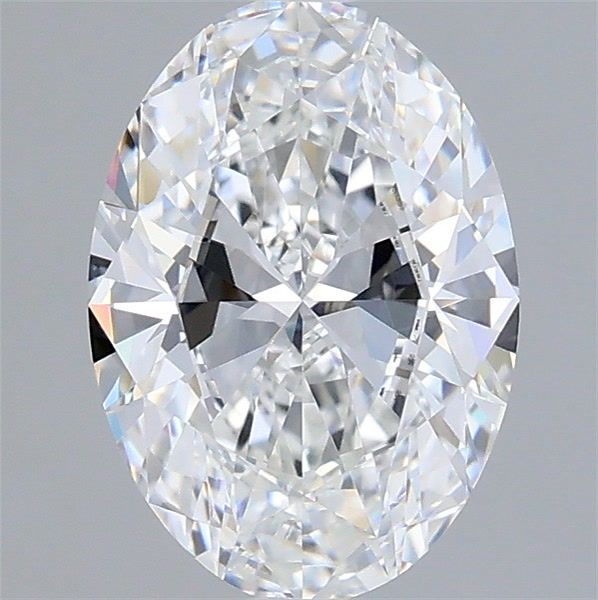1.69 ct. oval Lab Grown Diamond front image