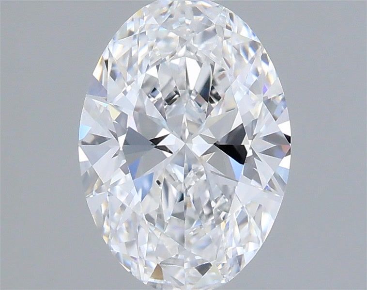 1.01 ct. oval Lab Grown Diamond front image