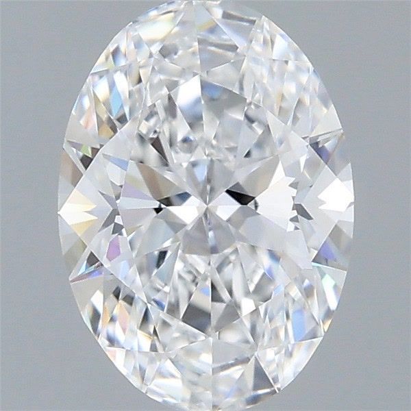 1.17 ct. oval Lab Grown Diamond front image