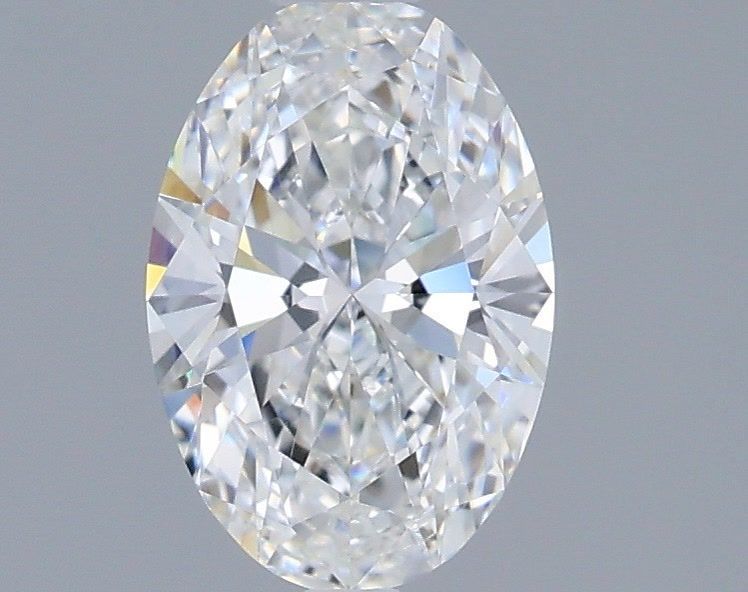 1.13 ct. oval Lab Grown Diamond front image