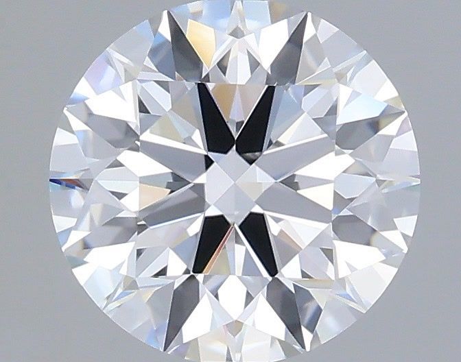 1.58 ct. round Lab Grown Diamond front image