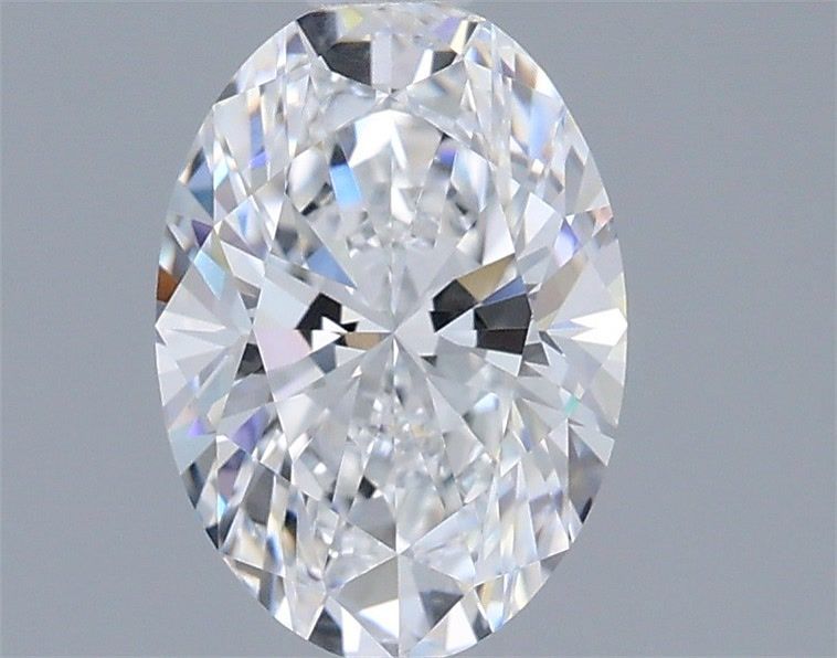 1.40 ct. oval Lab Grown Diamond front image