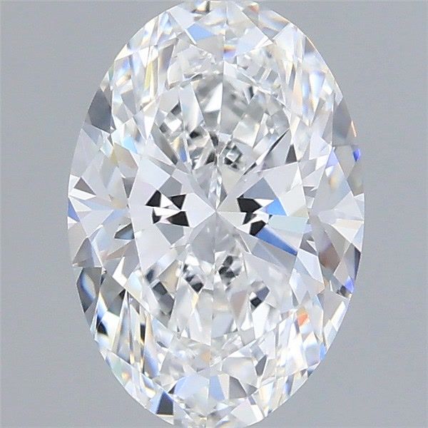 1.46 ct. oval Lab Grown Diamond front image