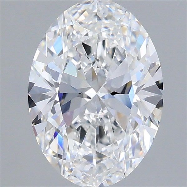 1.50 ct. oval Lab Grown Diamond front image