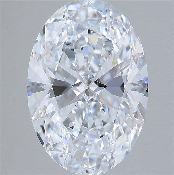 2.80 ct. oval Lab Grown Diamond front image