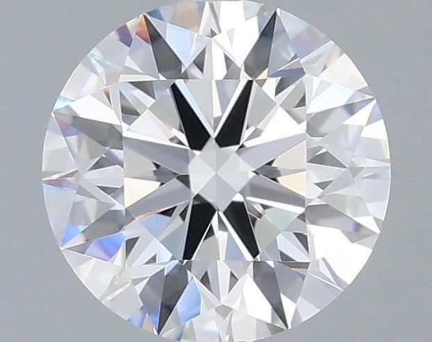 1.24 ct. round Lab Grown Diamond front image