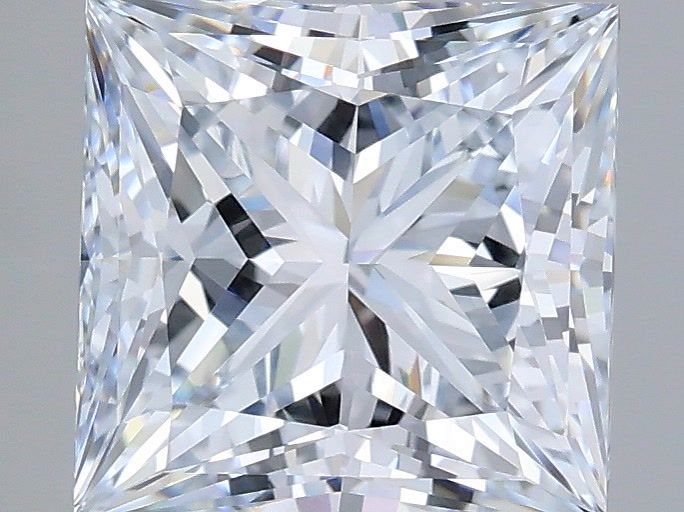 2.81 ct. princess Lab Grown Diamond front image