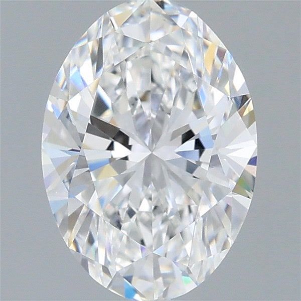 1.31 ct. oval Lab Grown Diamond front image