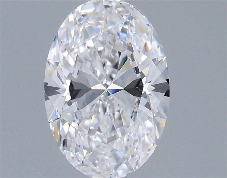 1.38 ct. oval Lab Grown Diamond front image